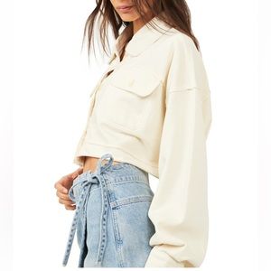 New w/tags Free People Shirt Jacket women’s size XS